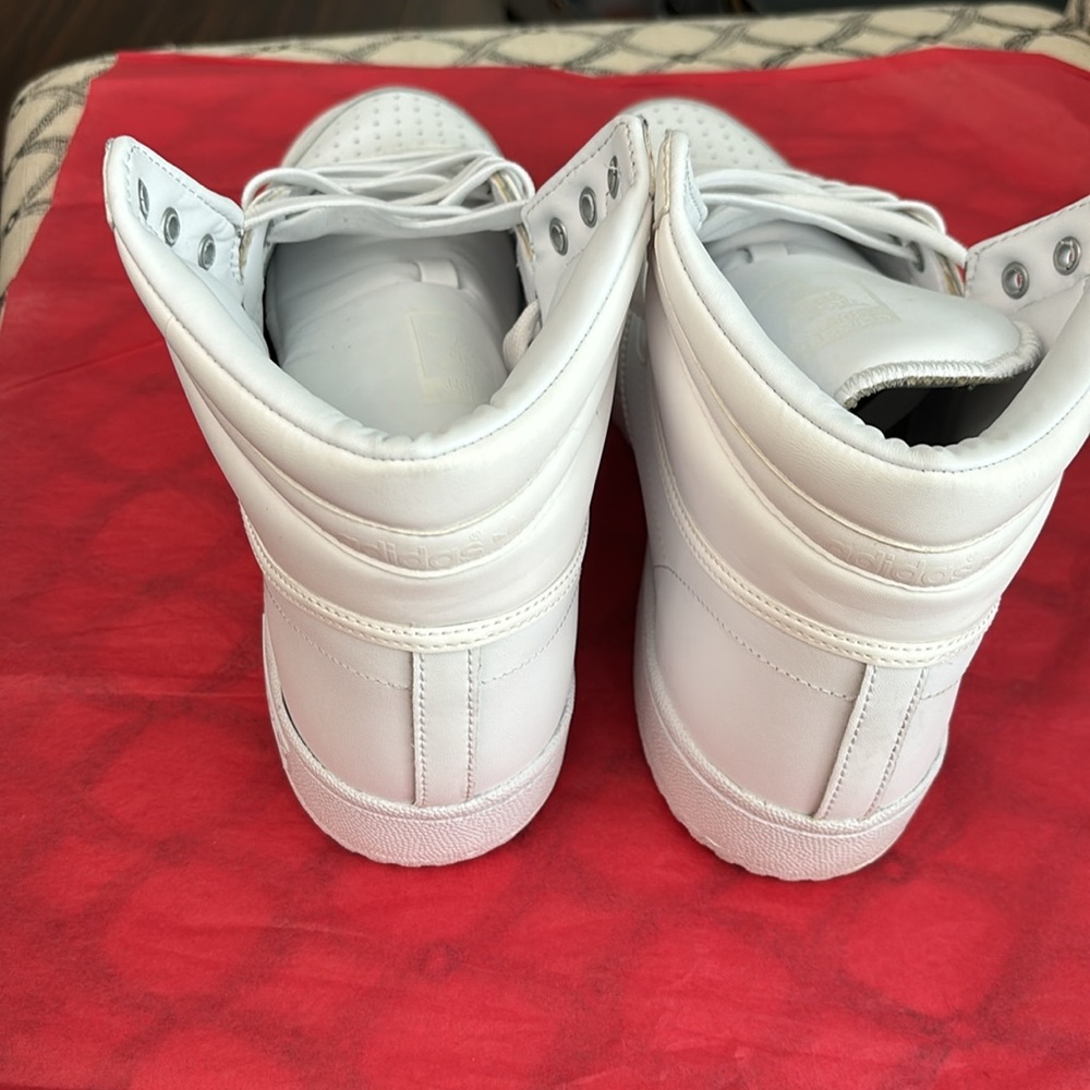 Adidas hi top basketball shoes - Picture 3 of 5